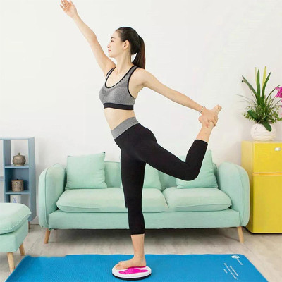 Dụng cụ xoay eo 360 độ có hộp đựng , tập thể dục tại nhà tiện lợi và thông minh