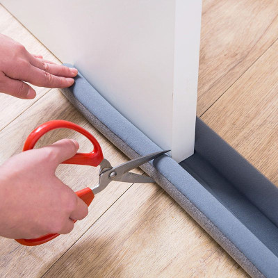 Miếng Chắn Khe Cửa Chống Bụi Bẩn, Gió Lùa, Côn Trùng, Miếng Che Cửa Tránh Kẹt Chân Dài 90cm