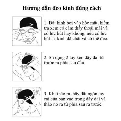 Kính bơi người lớn YU.KE S200 kính HD, chống sương, chống tia UV - nhập khẩu ( 1 đổi 1 trong 7 ngày)Tặng Hộp