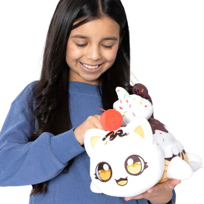 Đồ Chơi Thú Nhồi Bông 11 Inch Aphmau Ice Cream - Aphmau 6800 (Sản Phẩm Bên Trong Là Ngẫu Nhiên)