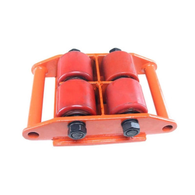 Rùa Di Chuyển ABG KWSK 6 Tấn - Tích Hợp 4 Bánh Xe, Rùa Đẩy Hàng Di Chuyển Hàng Hóa Có Tải Trọng Cao, Bền Bỉ - Hàng Chính Hãng (Giao Màu Ngẫu Nhiên)