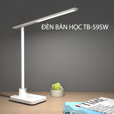 Đèn Bàn Học Cảm Biến Thông Minh FEIDASH TB59S / TB59SW - Nút cảm ứng 1 chạm kết hợp thanh trượt điều khiển độ sáng tiện dụng - Khớp nối giúp gấp gọn dễ dàng, tiết kiệm không gian - Tính năng khử ánh sáng xanh chống cận và bảo vệ mắt - Hàng chính hãng