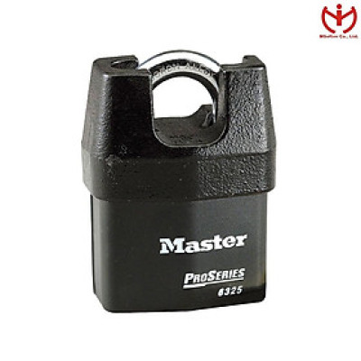 Ổ khóa thép chống cắt Master Lock 6325 thân thép 61mm - Dòng ProSeries