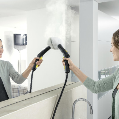 Bộ khăn lau nhà và bếp Karcher Microfibre