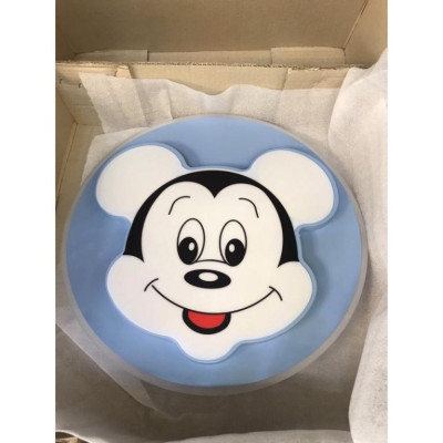 Đèn trần phòng trẻ nhỏ ,đèn trần hình chuột Mickey xanh DT
