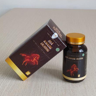 Thực phẩm bảo vệ sức khỏe MÃ KHANG DƯƠNG - Tăng Cường Sinh Lực Nam Giới (100g)