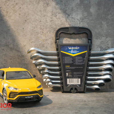 BỘ CỜ LÊ 8 CHI TIẾT MICHELIN 8,10,12,13,14,15,17,19mm ( Hàng Chính Hãng)