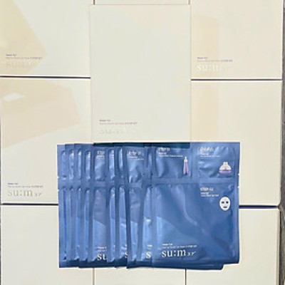 Mặt Nạ Cấp Nước Su:m37 Water-full 3 Steps (hộp 10 miếng)
