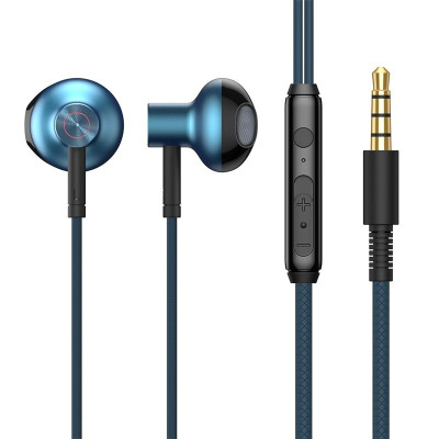 Tai Nghe Có Dây Baseus H19 Âm Thanh Trầm Nổi 6D 3.5 Mm Tích Hợp Micro