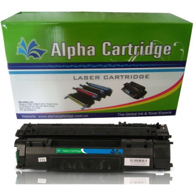 Combo 5 Gạt lớn 12A Gạt Drum 12A 26A 76A 87A 49A 05A 80A 53A 76A dành cho Canon LBP 2900 3300 6300 052 057 Gạt Drum Hộp mực in 26A 12A 05A 49A 53A 80A LBP 2900 303 308 315 319 FX9 FX10 Hàng chính hãng Alpha Cartridge