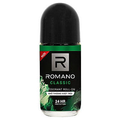 Lăn Khử Mùi Romano Classic 50ml - 1412047