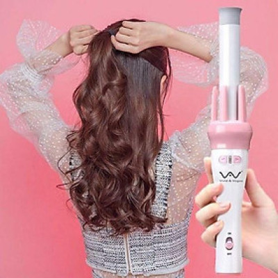 Lược Tạo Kiểu Tóc Xoăn Tự Động Dễ Dàng 360 Vivid & Vogua An Toàn - Tiện Lợi