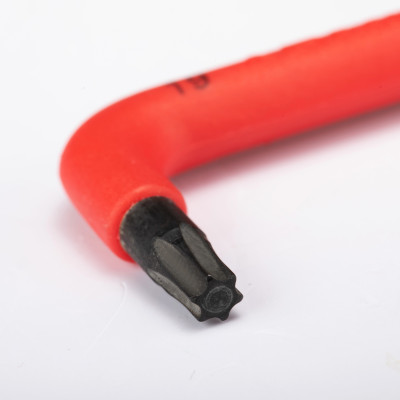 Cờ lê đầu sao torx T40 x 215mm cách điện 1000V VDE SATA 84807
