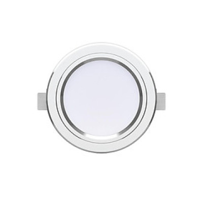 Đèn LED âm trần downlight đổi màu 110/10W vỏ nhôm đúc chính hãng Rạng Đông Model: AT20 ĐM 110/10W
