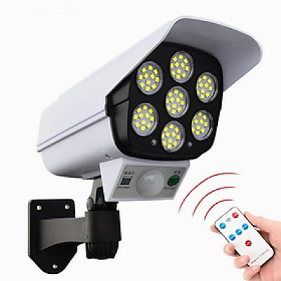 Đèn led KG8S cob cảm biến di chuyển thông minh, giả camera chống trộm, sử dụng năng lượng mặt trời chống thấm nước - Hàng chính hãng