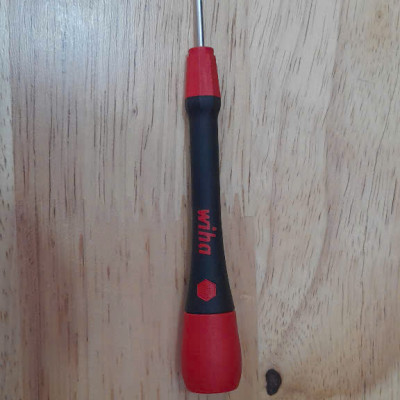 Tua vít đầu dẹp Wiha 42381 (0.8 x 40 x 134)