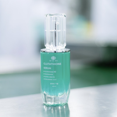 Serum Mychi - serum cấy trắng lá vàng 24k cam kết hàng chính hãng