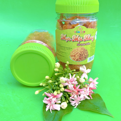 Đặc Sản Bình Thuận - Mực Một Nắng Sốt Nước Mắm Đầm Sen - 100G