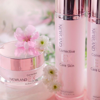 Kem Dưỡng Trắng Xóa Nếp Nhăn Newland Corrective EX Active Cream 50g