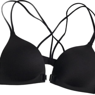 Áo Bra Đúc Su Dây Chéo Cài Trước - AO59