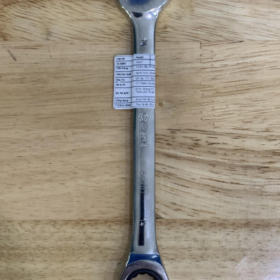 Cờ lê vòng miệng 14mm bánh cóc tự động 43207