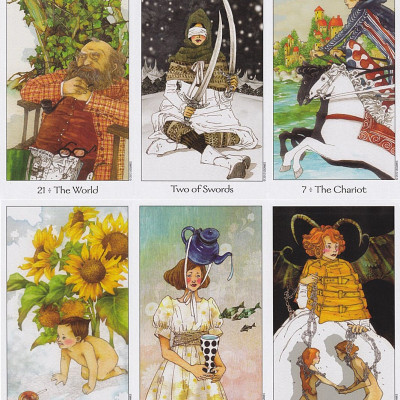 {Kèm quà tặng} Bộ Bài Dreaming Way Tarot