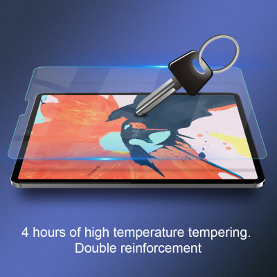 Miếng dán kính cường lực cho iPad Air 4 2020 (10.9 inch) / iPad Pro 11 2021 Chip M1 / iPad Pro 11 2020 / iPad Pro 11 2018 hiệu Nillkin Amazing H+ Pro - hàng chính hãng