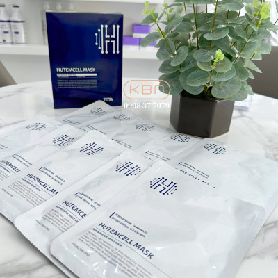 Mặt Nạ Phục Hồi Da Tự Nhiên Hàn Quốc HUTEM CELL MASK (Hàng chính hãng)