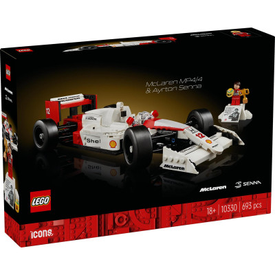 LEGO ADULTS 10330 Đồ chơi lắp ráp Siêu xe thể thao McLaren F1