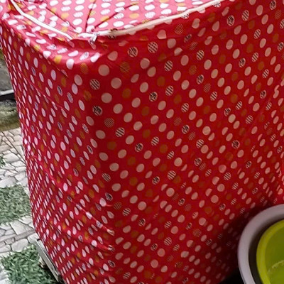 Áo che máy giặt cửa ngang (trước) cho máy từ 6 - 15 kg ,vải dù siêu bền tiện lợi , chống thấm nước , bảo vệ máy giặt dưới mọi thời tiết giao màu ngẫu nhiên