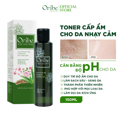 Toner hoa cúc Oribe giúp dưỡng ẩm dịu nhẹ se khít lỗ chân lông 150ml