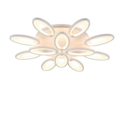 Đèn LED Mâm Ốp Trần MN006 , đèn LED chiếu sáng tô điểm Phòng Khách, Đèn ốp trần phòng nghỉ - 3 cách thức Sáng DT
