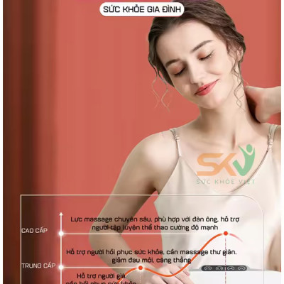 Máy Massage Bụng Lưng Đùi Pin Sạc Tích Hợp Đá Nóng Himalaya Hỗ Trợ Giảm Mỡ Bụng Đai Mát Xa Bụng Eo Lưng
