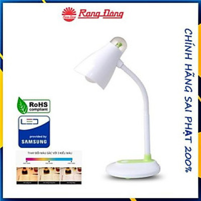 Đèn Bàn Học Sinh Rạng Đông RD-RL 32.LED Công suất 5W và 7W Đổi 3 Màu - Hàng chính hãng