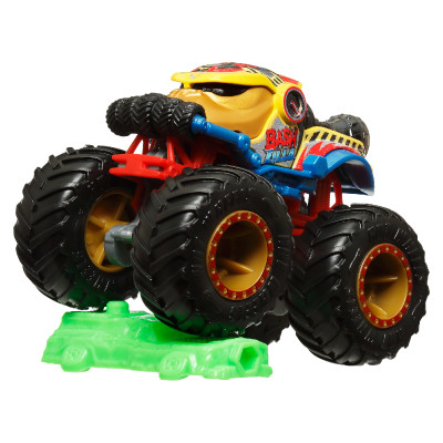 Đồ Chơi Siêu Xe Tải Quái Vật Monster Trucks Hot Wheels FYJ44 - Giao hàng ngẫu nhiên