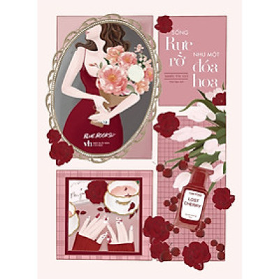 Cuốn Sách Định Hướng Phát Triển Bản Thân: Sống Rực Rỡ Như Một Đóa Hoa
