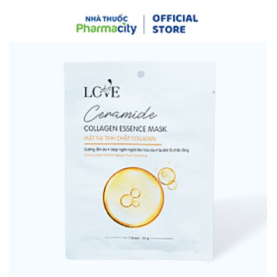 Mặt nạ cung cấp dưỡng ẩm và dưỡng da trắng sáng Brightening Cellulose Mask (25g)