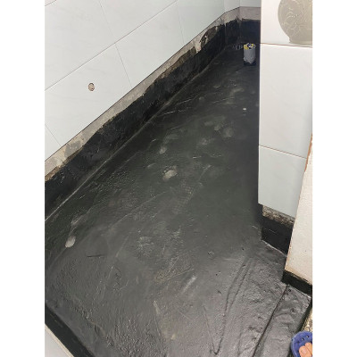 Keo, sơn quét chống thấm, vá trám vết nứt tường đa năng thông minh chống bong tróc trong nhà, ngoài trời ( 1kg). Tặng kèm chổi quét sơn và 2,5m vải
