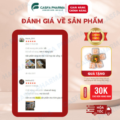 COMBO 3 CALCI hữu cơ BOBBYTW Hanopharco cho bé giúp xương và răng phát triển và chắc khỏe