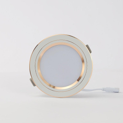Đèn LED âm trần downlight đổi màu 110/10W vỏ nhôm đúc chính hãng Rạng Đông Model: AT20 ĐM 110/10W