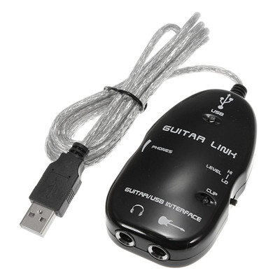 SOAIY Cable USB Guitar Link kết nối đàn guitar với máy tính - Hàng Nhập Khẩu