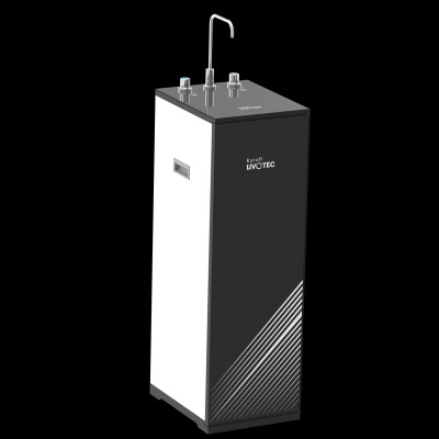 Máy lọc nước có chế độ lạnh, 7 lõi lọc hàng chính hãng Karofi Livotec 600, Màng RO 100GDP Hàn Quốc