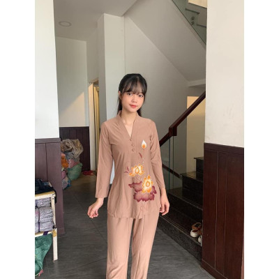 ĐỒ LAM ĐI CHÙA PHÁP PHỤC PHẬT GIÁO