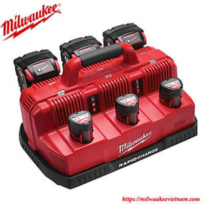 SẠC NHANH 12V, 18V M12-18C3 MILWAKEE CHÍNH HÃNG