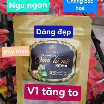 5h kẹo mầm sâm tố nữ xmax Mychi