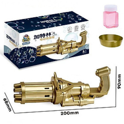 (HCM-Hàng tốt) Đồ Chơi Bắn Bong Bóng 8 Nòng ,Máy Bắn Phun Thổi Bong Bóng, Sung Bắn Bong Bóng Xà Phòng. Trò chơi vận động. Đồ chơi trẻ em