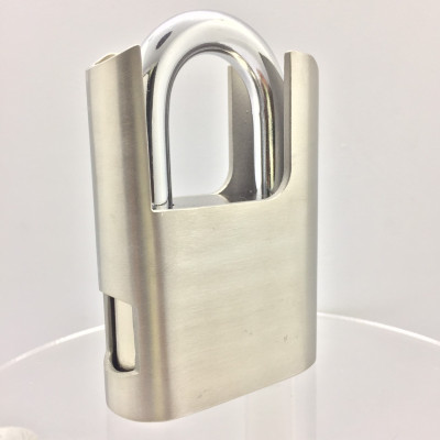 Khóa treo chống cắt kẽm REAL bọc Inox SUS304 SAC60 - 60mm