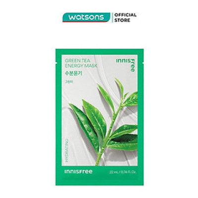 Mặt Nạ Innisfree Green Tea Energy Mask 22ml