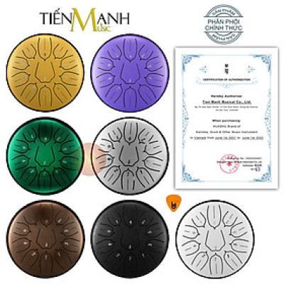 Trống Không Linh Tank Drum 11 Tone Huashu THL11 6 inch - Lưỡi Thép Steel Tongue Hàng Chính Hãng