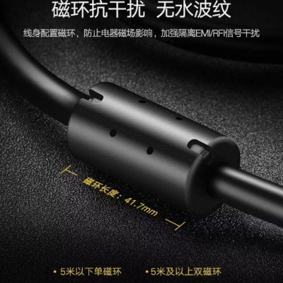 Ugreen UG11630VG101TK 1.5M màu Đen Cáp tín hiệu 2 đầu VGA - HÀNG CHÍNH HÃNG